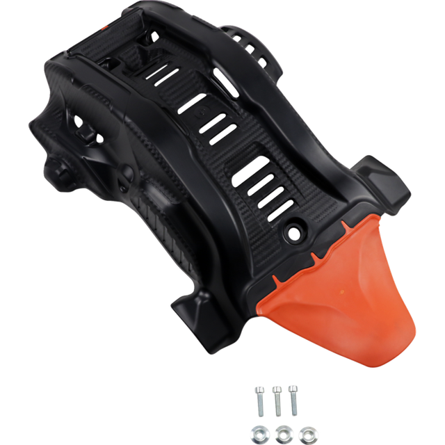 ACERBIS SKIDPLATE KTM BK/OG16 2736365229