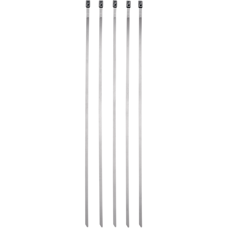 MOOSE RACING MOOSE S/STEEL CBL TIES 8" (5PK) 304-0508