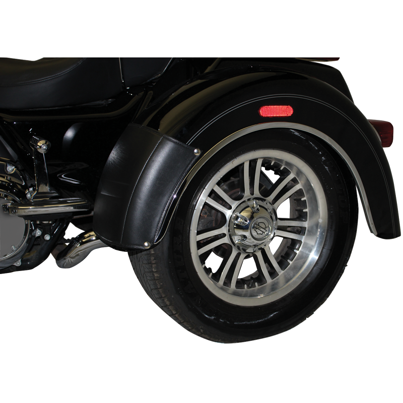 MOTOR TRIKE 09-19 TRI GLIDE LEATHER FENDER BRA MTBY-0170