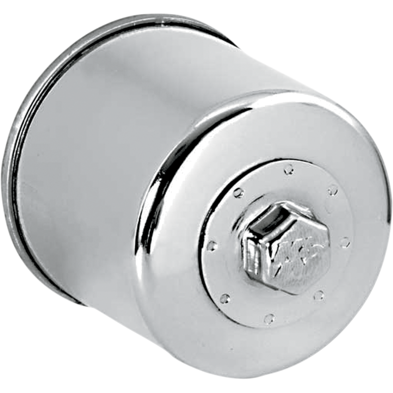 K & N KN-204C CHROME HIGH PERF. OIL FILTER KN-204C