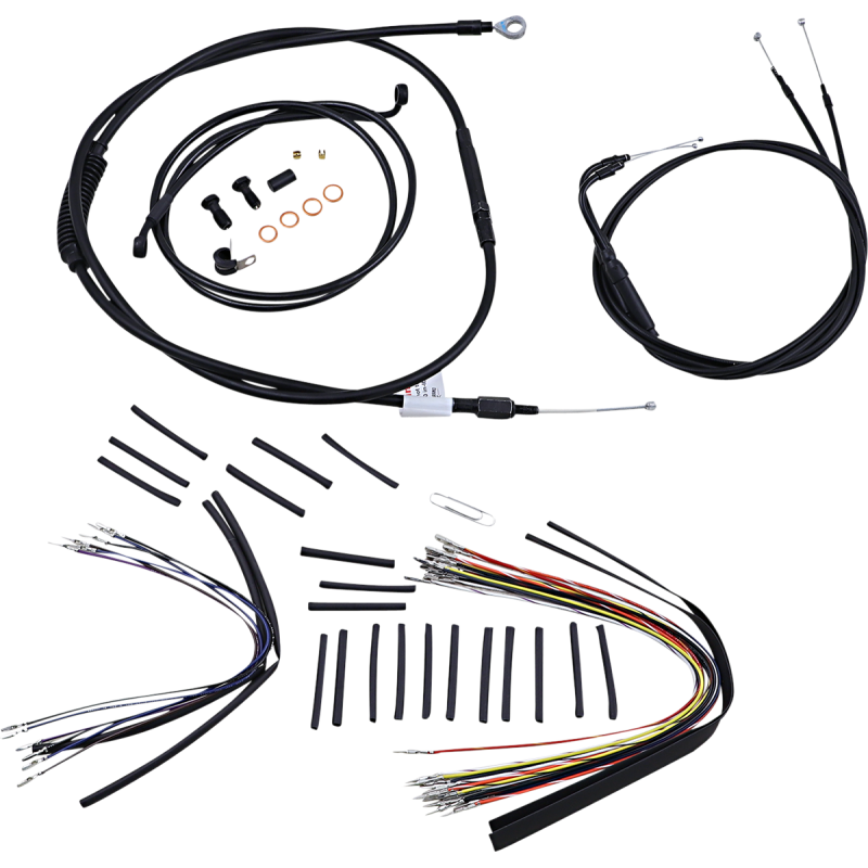 BURLY BRAND 07-10 FXST CABLE KIT 14" B30-1012