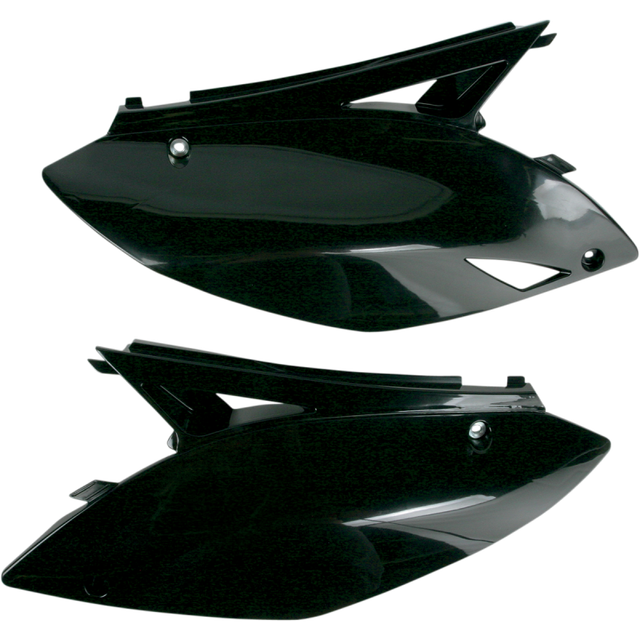 UFO KXF 450 SIDE PANELS BLACK KA04700-001