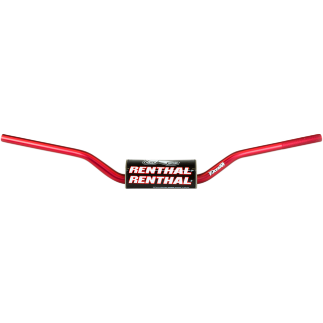 RENTHAL RENTHAL FATBAR HIGH BEND RED 605 605-01-RD