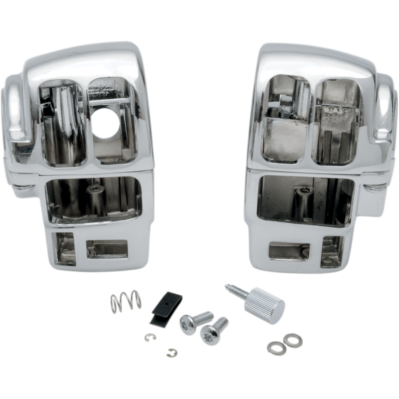 DRAG SPECIALTIES 96-07 FLHT W/RAD/CRU SWITCH HOUS KIT 0616-0143
