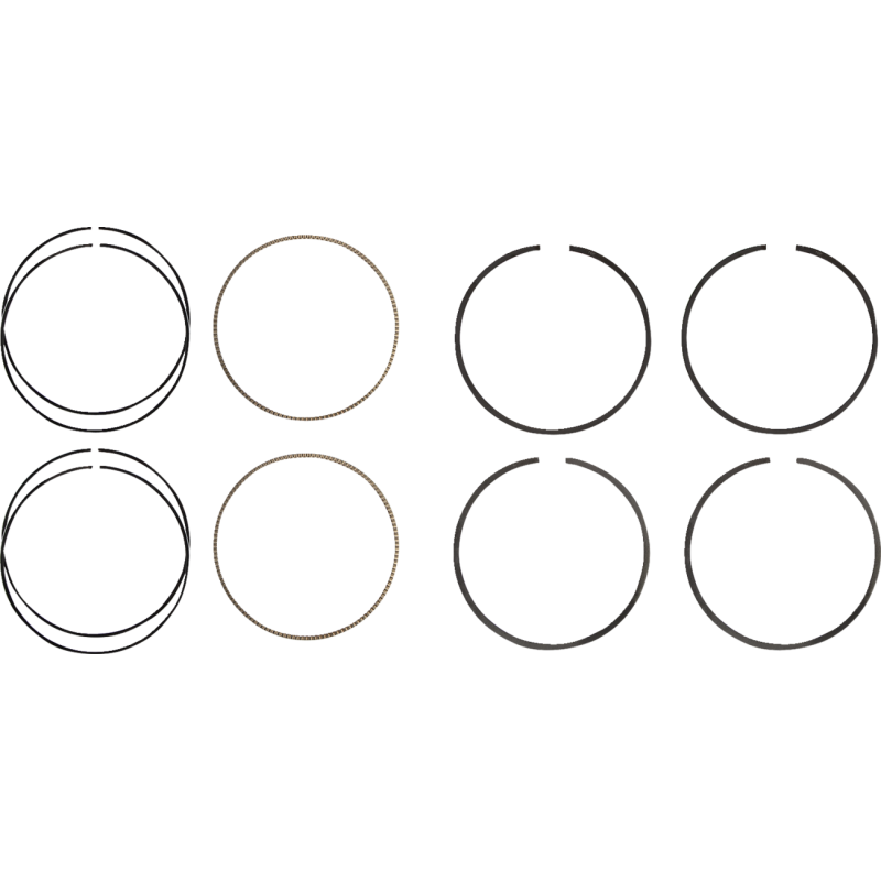 HASTINGS PISTON RING SET - 114" 4.00 STANDARD - M8 2C5232