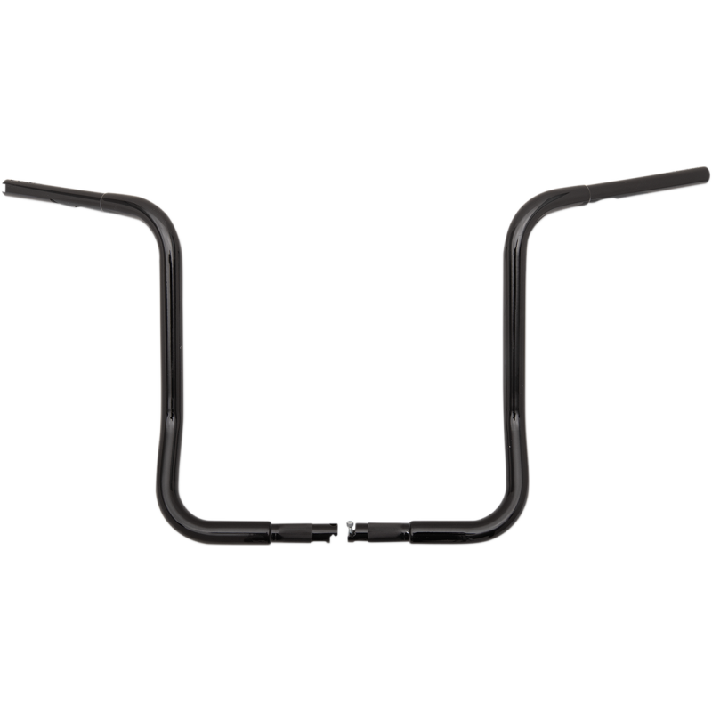 FAT BAGGERS INC HANDLEBARS 16" BL RT FLH 903016-B