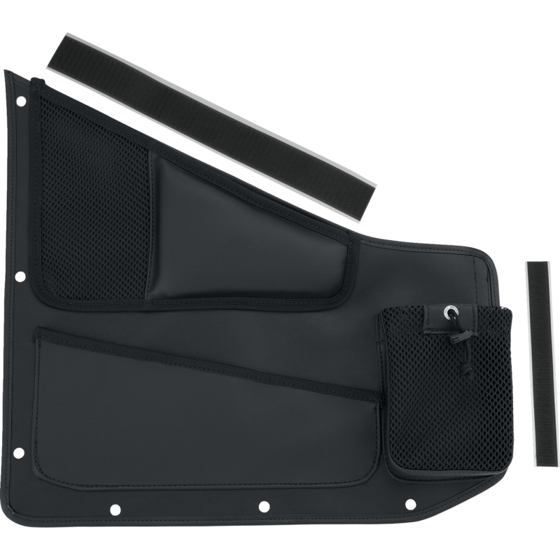 SHOW CHROME CONSOLE ORGANIZER DRVR BK H44-7DBK