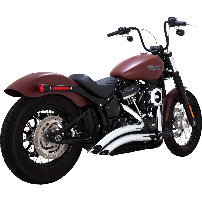 VANCE & HINES EXHAUST BIG RADIUS CHR PCX 18+ST 26377