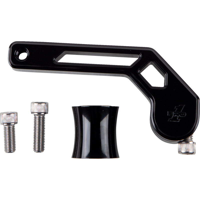 PRO-ONE PERF.MFG. SHIFTER ARM, BLACK, 88-LATER TOURING 500775B