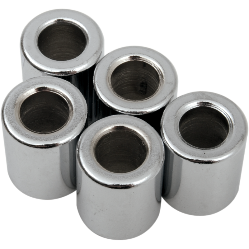 DRAG SPECIALTIES 3/8" X 3/4" SPACERS, POLY BAG (5) MPB517