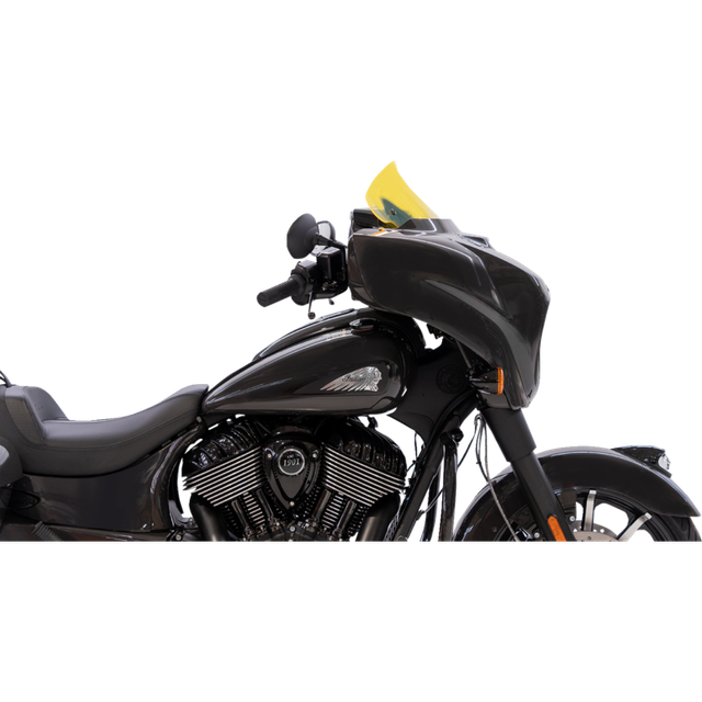 KLOCK WERKS CHIEFTAIN -14-24 - FLR WINDSHIELD - 10"ELLOW ICE KWW-04-0633