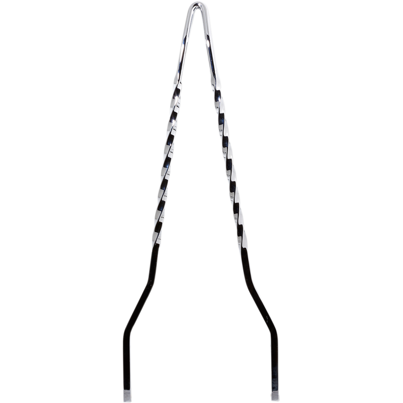CYCLE VISIONS SISSY BAR TWIST 30" BLK CV8040B