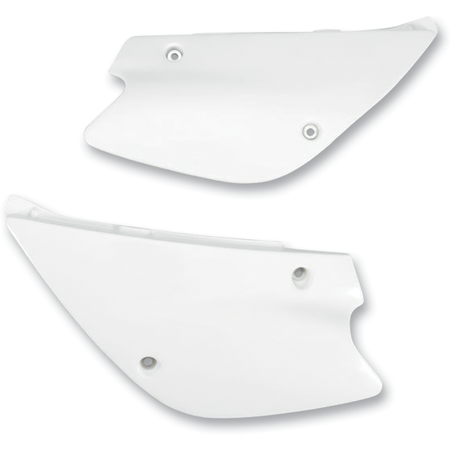 UFO KX80/85 98-13 SIDE PANELS KX WHITE KA03714-047