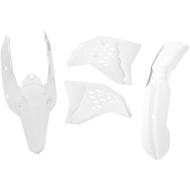 ACERBIS PLASKIT SX/SXF:07-10 XC/XC-W:08-10 WHITE 2082030002