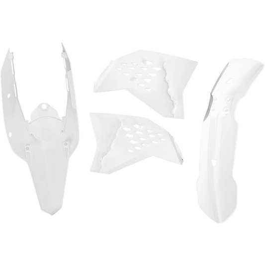 ACERBIS PLASKIT SX/SXF:07-10 XC/XC-W:08-10 WHITE 2082030002