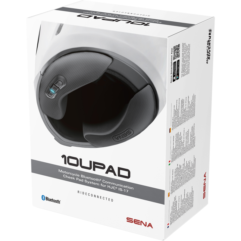 SENA 10U PAD FOR HJC IS-17 10UPAD-01