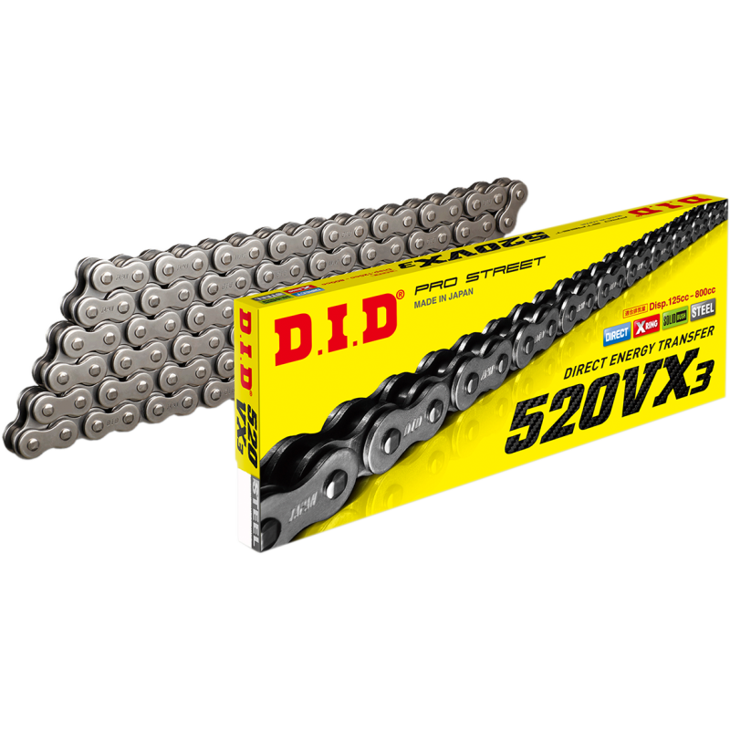 DID DID 520VX3 X 120FB 520VX3X120FB