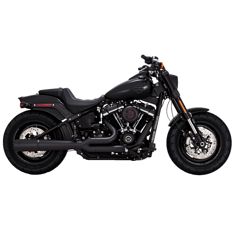 VANCE & HINES EXHAUST PRO-PIPE BLK PCX 18+ ST 47387