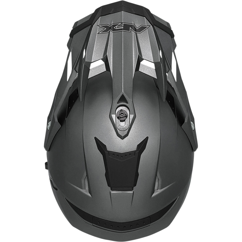 AFX HELMET FX41DS FROST-GY XS 0110-3760