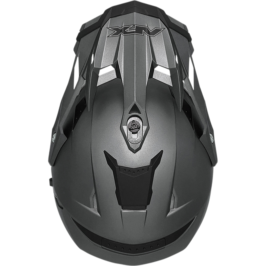 AFX HELMET FX41DS FROST-GY XS 0110-3760