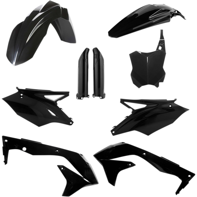 ACERBIS PLASTIC KIT F KX450F BK 2685840001