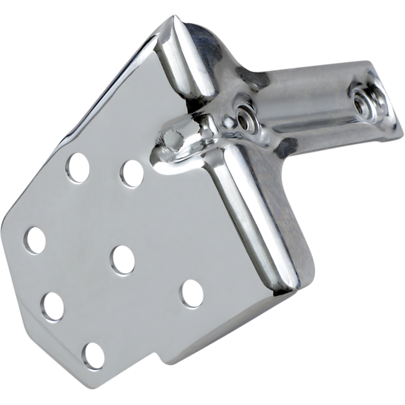 DRAG SPECIALTIES 76-85 B/T V/REGULATOR BRACKET CHROME DS-330023