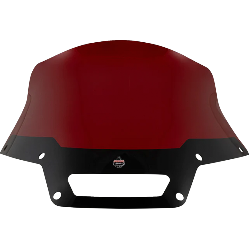 KLOCK WERKS KOLOR FLARE™ SPORT WINDSHIELD - 8" - RED - FXLRST KWW-02-0629