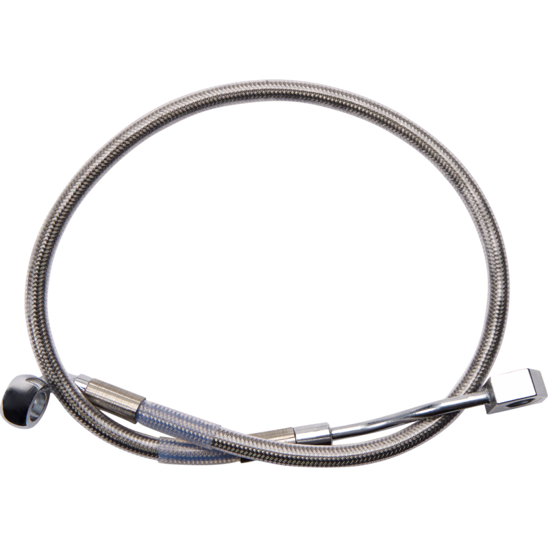 DRAG SPECIALTIES BRAKE LINE RR ABS SS 618603