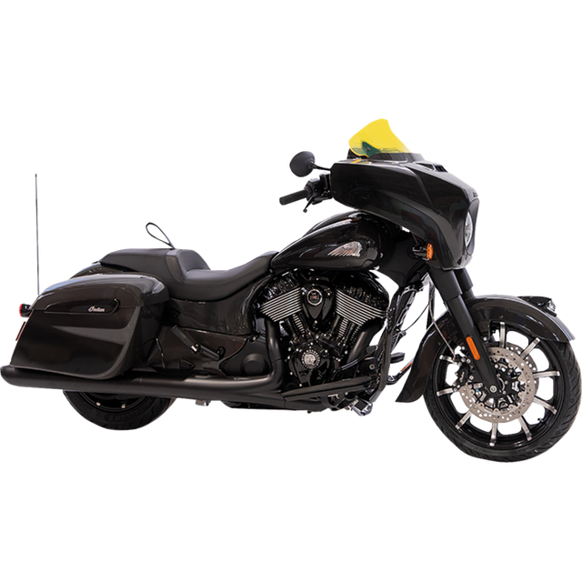KLOCK WERKS CHIEFTAIN -14-24 - FLR WINDSHIELD - 10"ELLOW ICE KWW-04-0633