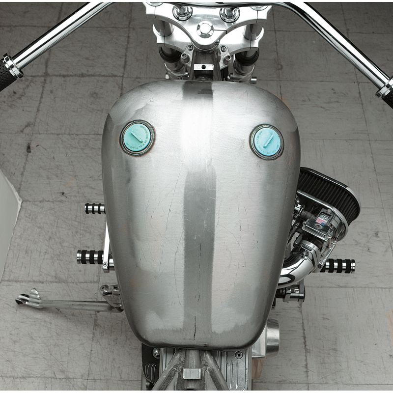 DRAG SPECIALTIES 82-03 XL SM TOP Q/BOB GAS TANK SCEW CAP DS-391272