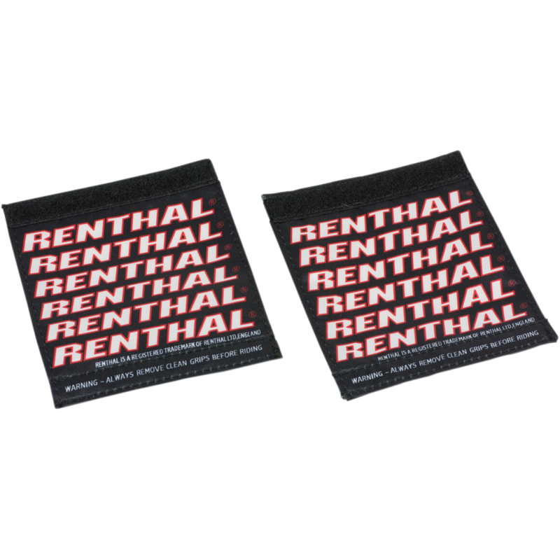 RENTHAL RENTHAL CLEAN GRIPS - GRIP WRAP RED/BLACK G190