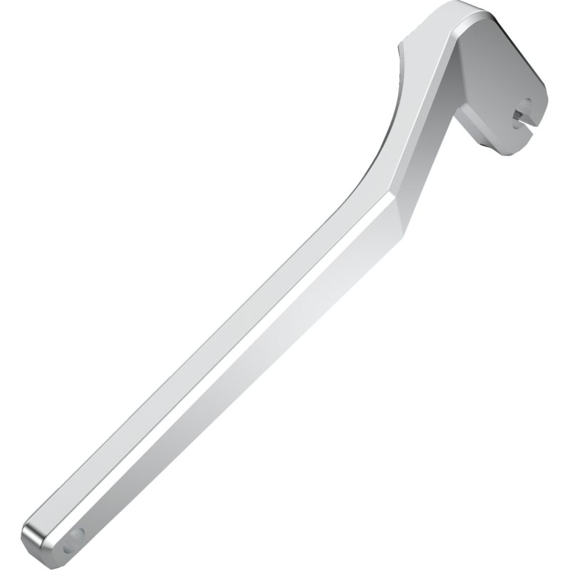 LA CHOPPERS BILLET COUNTY SHIFTER RAW LA-P102-01