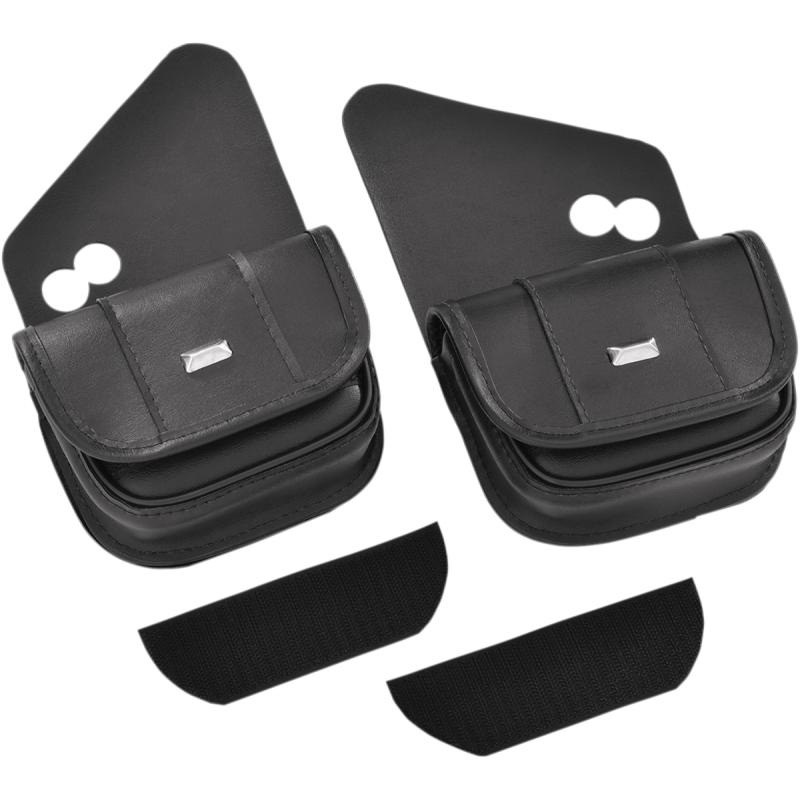 HOPNEL BLACK CLASSIC DUAL POUCHES PR HD90-102BC