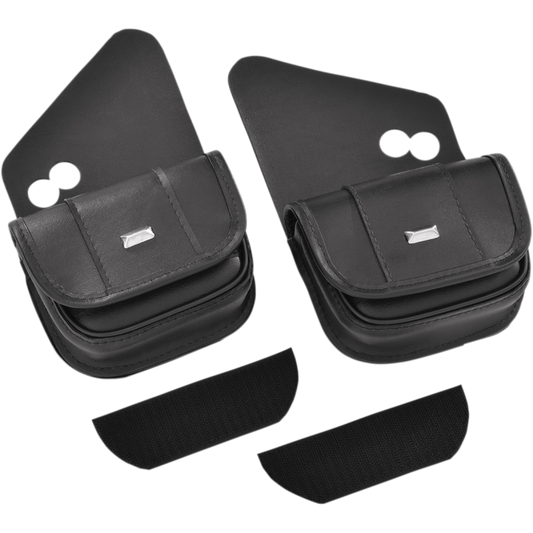 HOPNEL BLACK CLASSIC DUAL POUCHES PR HD90-102BC