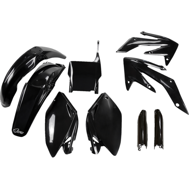 UFO CRF 250 04-05 UFO BODY KIT BLACK HOKIT104-001