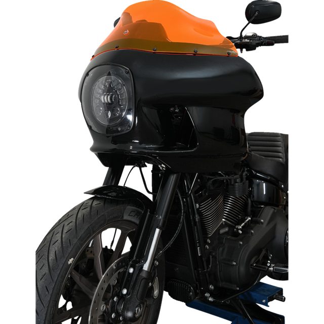 KLOCK WERKS WINDSHIELD FXRP 9" ORG KWW-02-0608