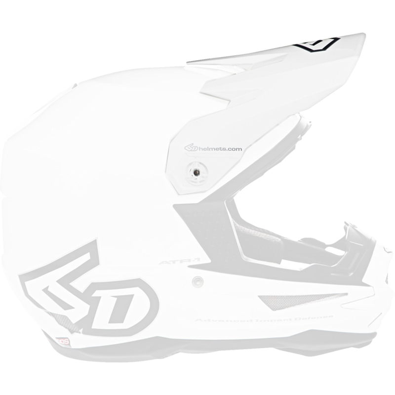 6D HELMETS VISOR ATR1 WT/SV 72-3111