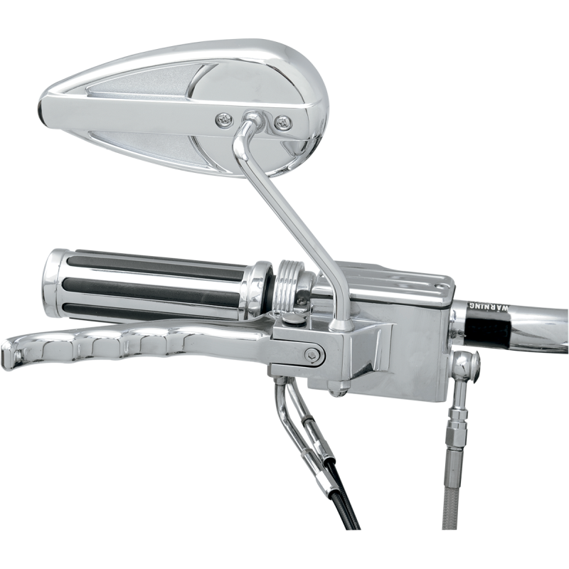 DRAG SPECIALTIES TEARDROP MIRROR RIGHT (EA) DS300016