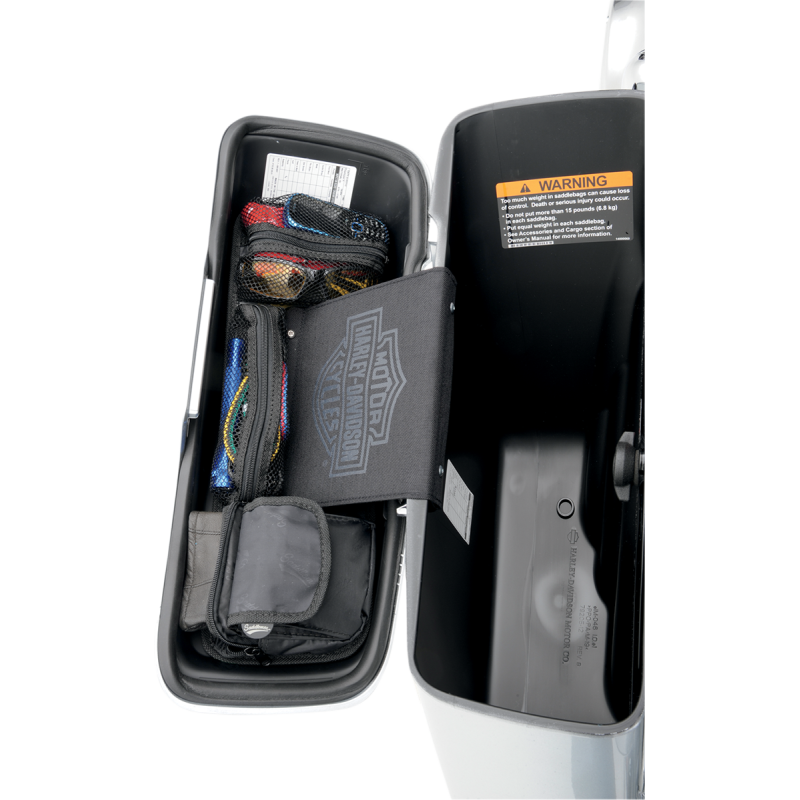 SADDLEMEN SBAG LID ORGANIZER FLD 3501-0757