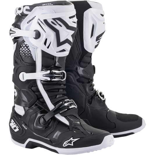 ALPINESTARS BOOT TECH 10 BK/WT 10 2010020-12-10