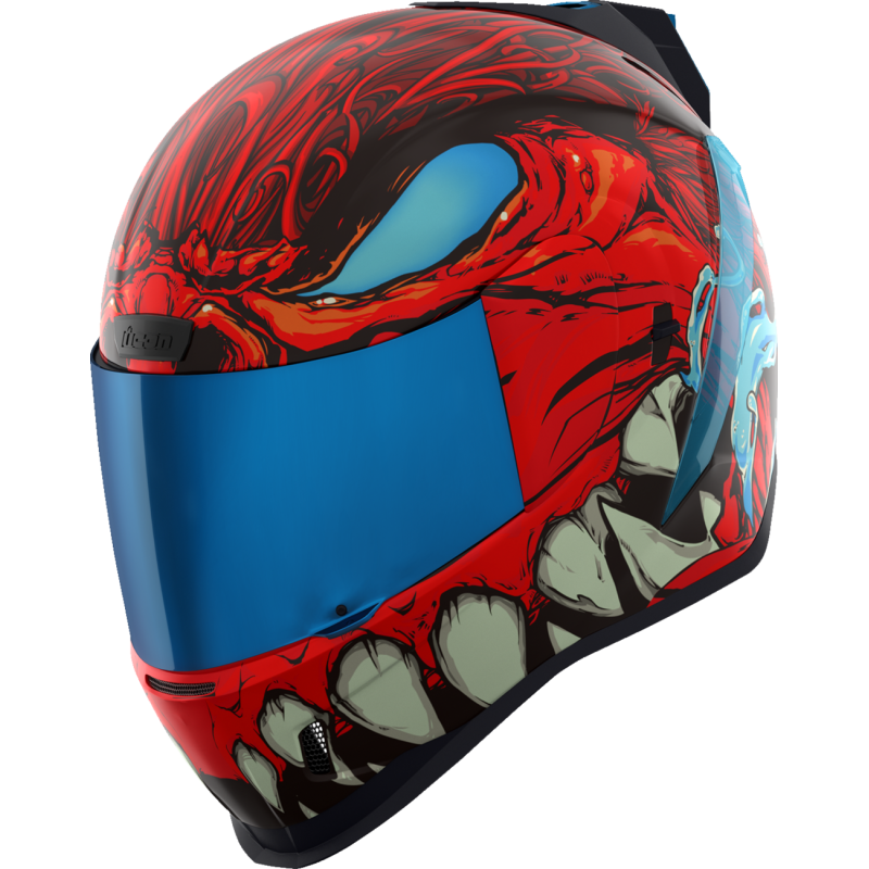 ICON AFRM MIPS MANIK'RR  RED MD 0101-16934