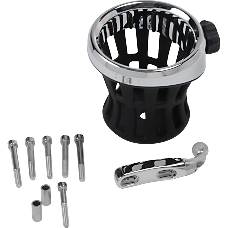 CIRO LLC DRINK HOLDER CHR 84-19 HD CLT/BRK 50410