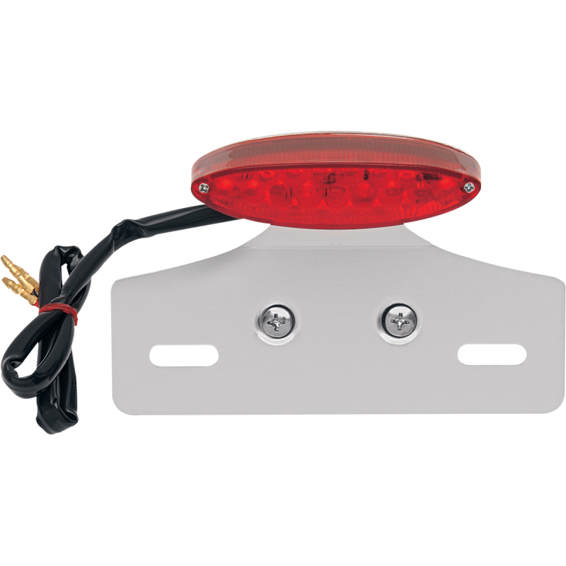 DRAG SPECIALTIES MINI LED CATEYE T/L W/LIC RED   (EA) 2010-0387