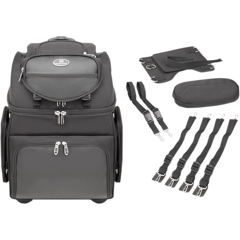 SADDLEMEN SISSY BAR BAG BR4200 EX000926