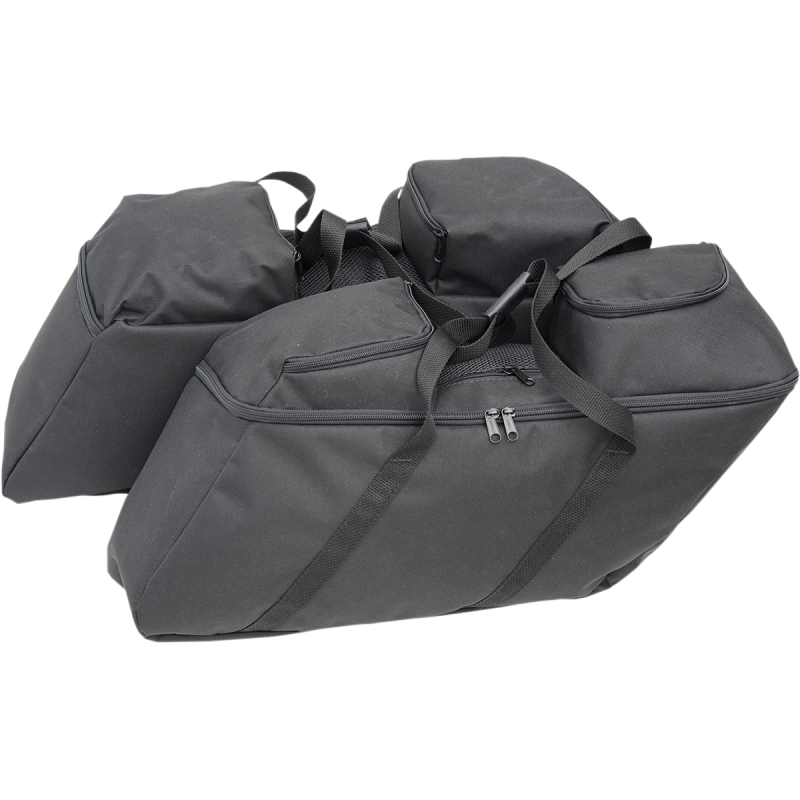 DRAG SPECIALTIES 14- 19  FLHR/FLHTCU/X S/BAG SFT LUGGAGE 3501-0942