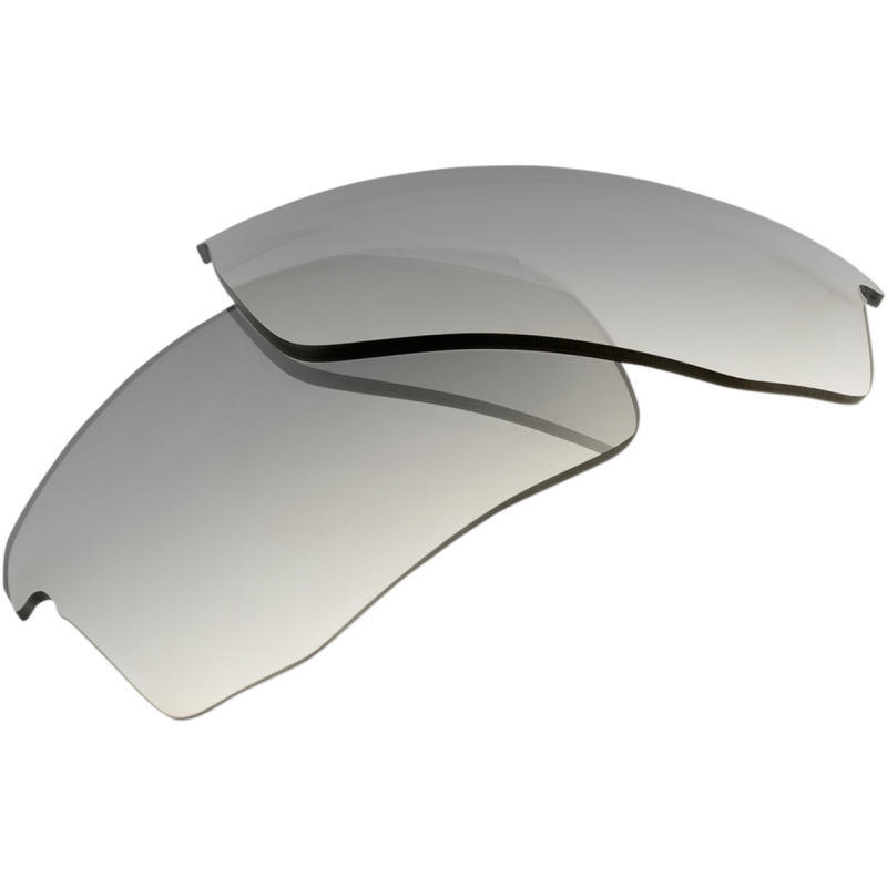 100% SPEEDCOUPE REPLACEMENT LENS - LOW-LIGHT YELLOW SILVER MIRROR 62026-144-01