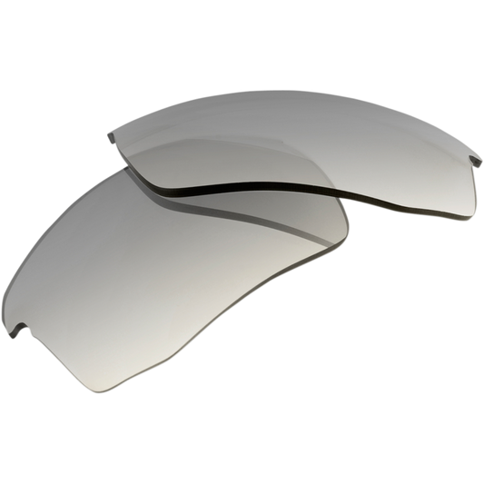 100% SPEEDCOUPE REPLACEMENT LENS - LOW-LIGHT YELLOW SILVER MIRROR 62026-144-01