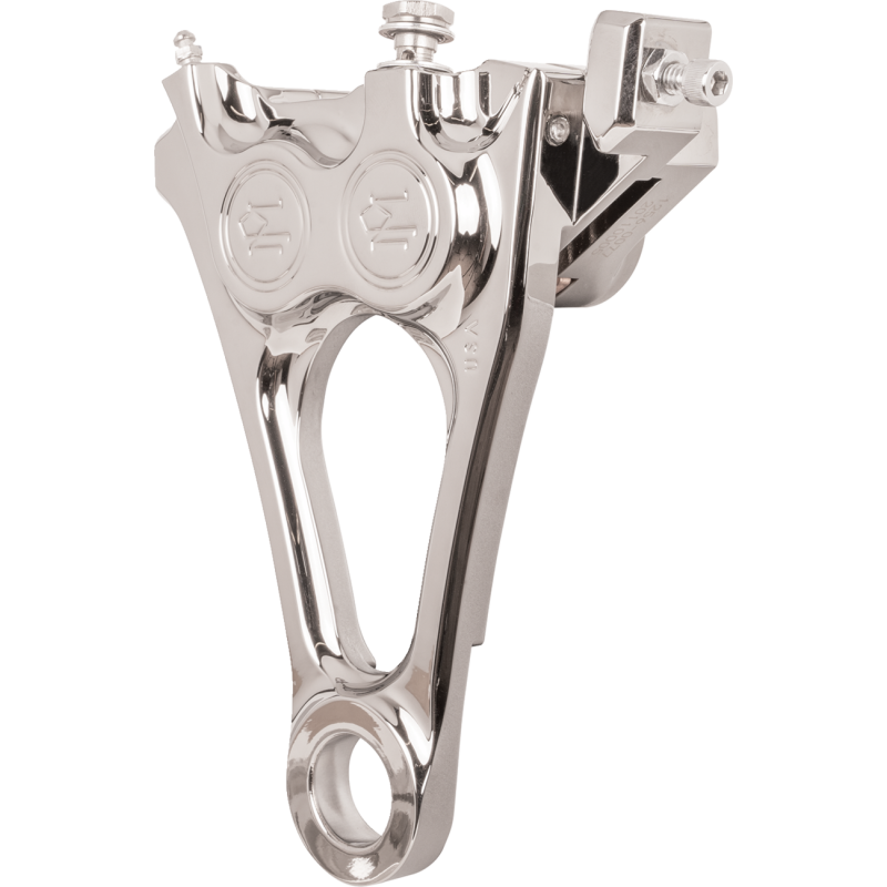 PERFORMANCE MACHINE REAR CALIPER - CHROME 1256-0084-CH