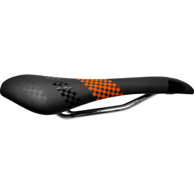 SMANIE SEATS DH SADDLE RED CHROMOLY RAIL A0016310014