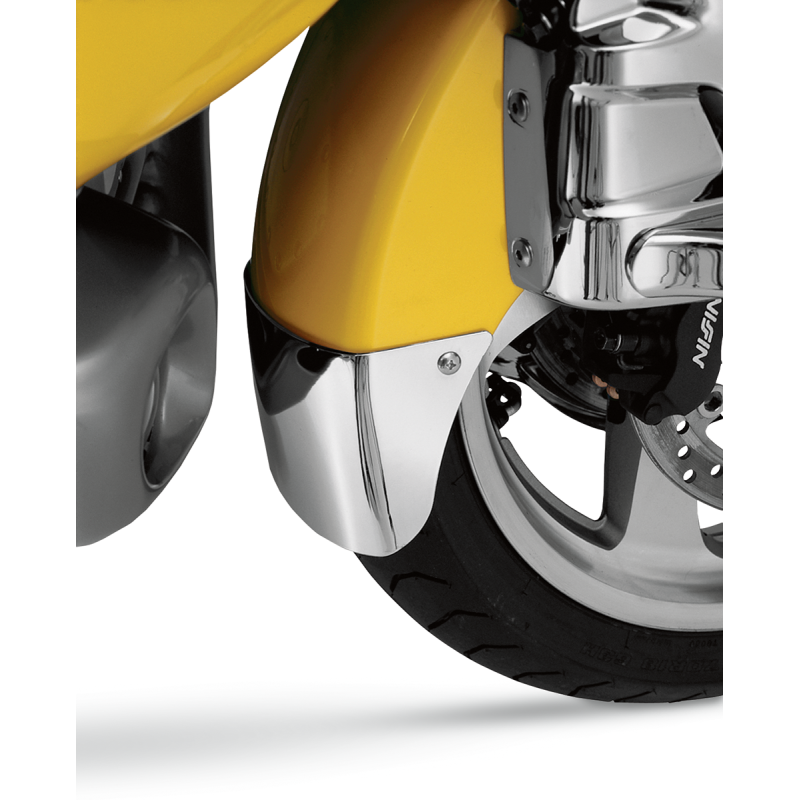 SHOW CHROME FRONT FENDER EXTENSION 52-601A